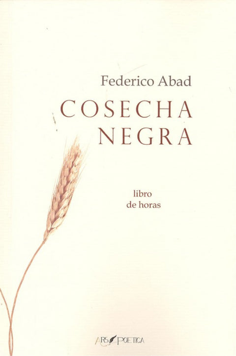  COSECHA NEGRA 