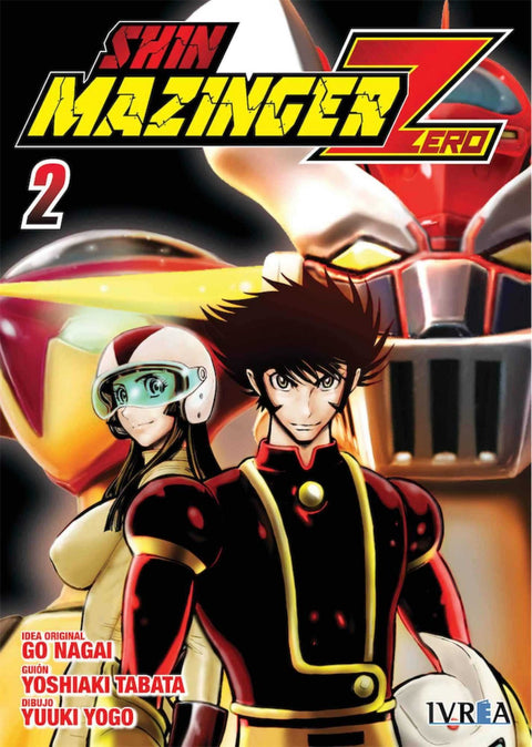  SHIN MAZINGER ZERO 2 