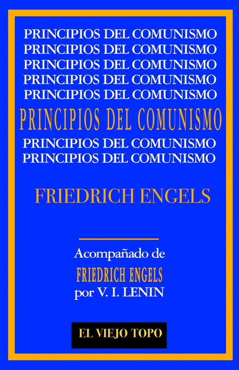  Principios del comunismo 