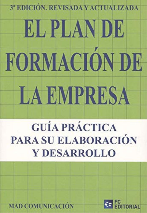  EL PLAN DE FORMACIÓN DE LA EMPRESA 