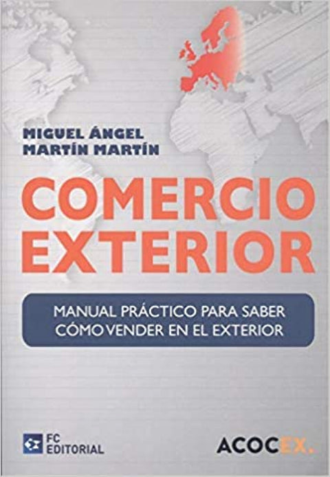  COMERCIO EXTERIOR. 