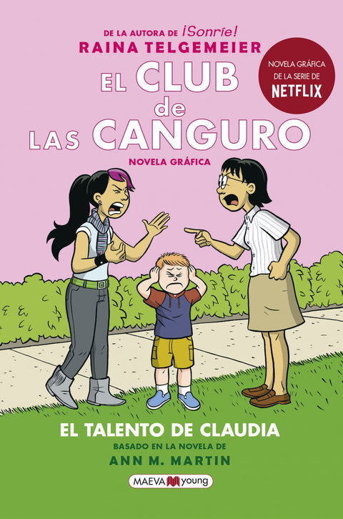  El club de las canguro. El talento de Claudia 