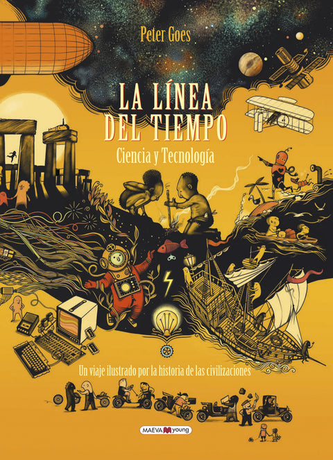  La línea del tiempo. Ciencia y tecnología 