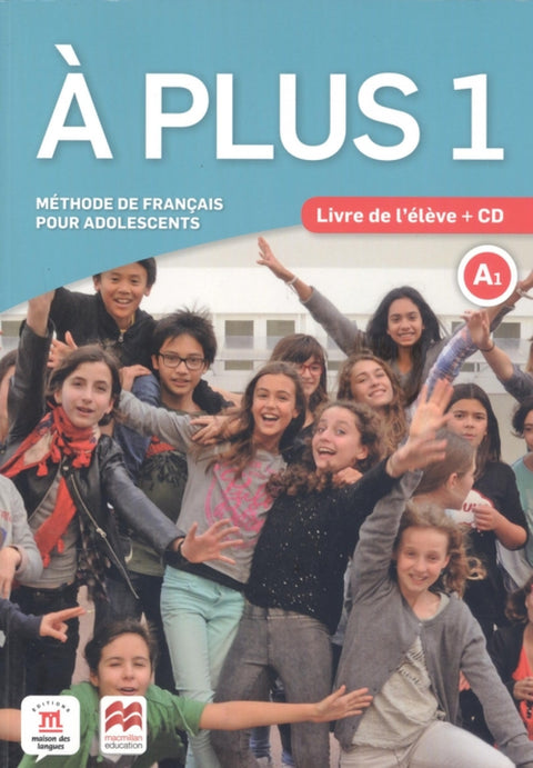  À plus 1 - Éd. Macmillan Livre de l'élève + CD audio 