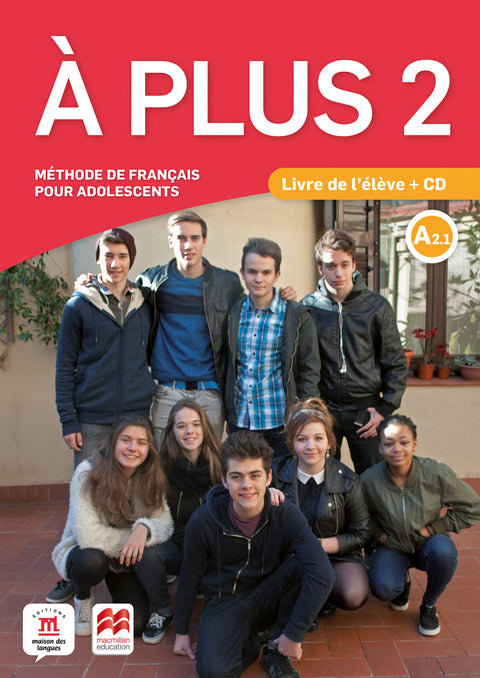  A PLUS 2 A2.1 LIVRE +CD 