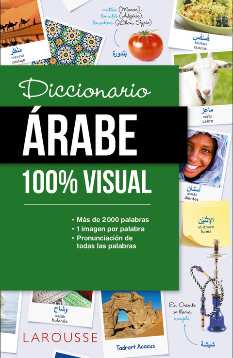  DICCIONARIO ÁRABE 100% VISUAL 