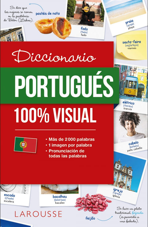  DICCIONARIO PORTUGUÉS 100% VISUAL 