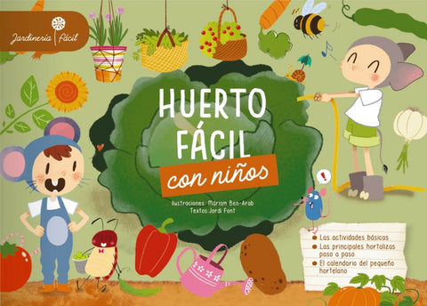 HUERTO FÁCIL CON NIÑOS 
