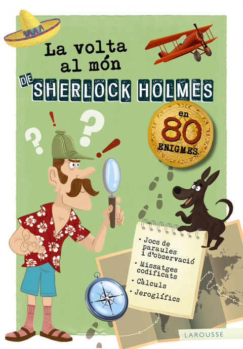  LA VOLTA AL MON DE SHERLOCK HOLMES 