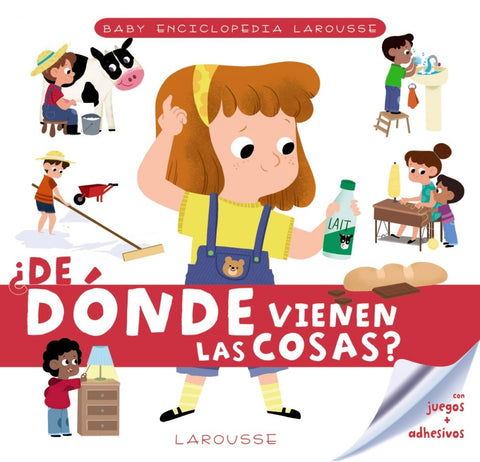  Baby enciclopedia. ¿De dónde vienen las cosas? 