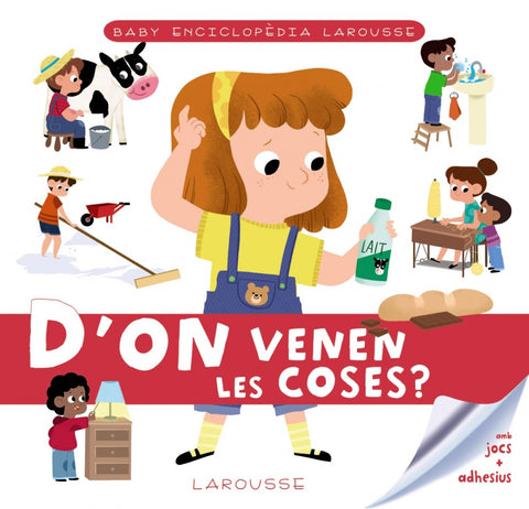  Baby enciclopèdia. D'on venen les coses? 