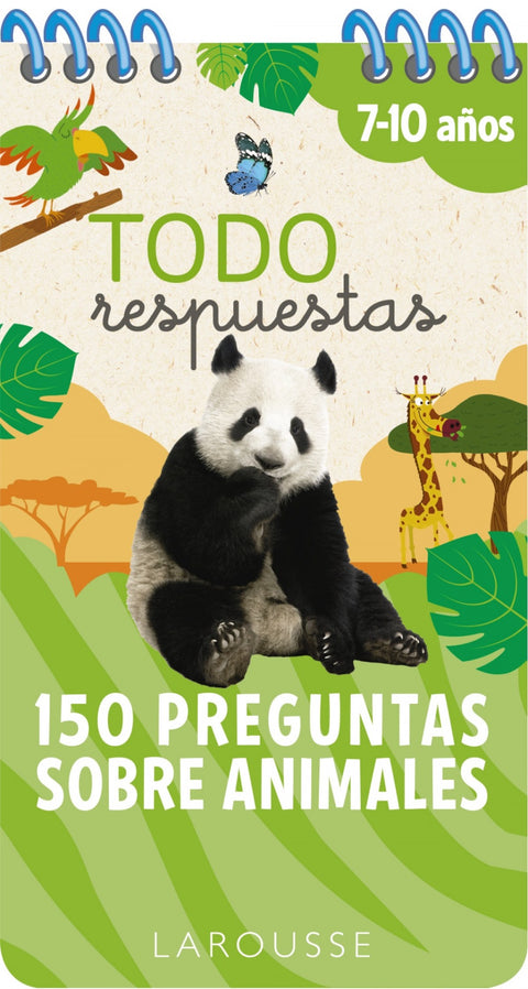  Todo respuestas.150 preguntas sobre animales 