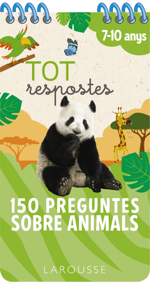 Tot respostes.150 preguntes sobre animals 