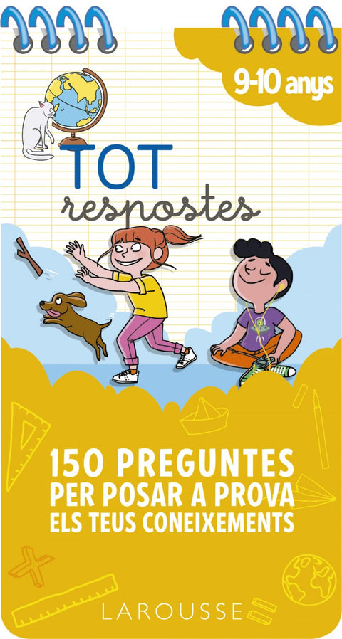  Tot respostes.150 preguntes per posar a prova els teus coneixements 