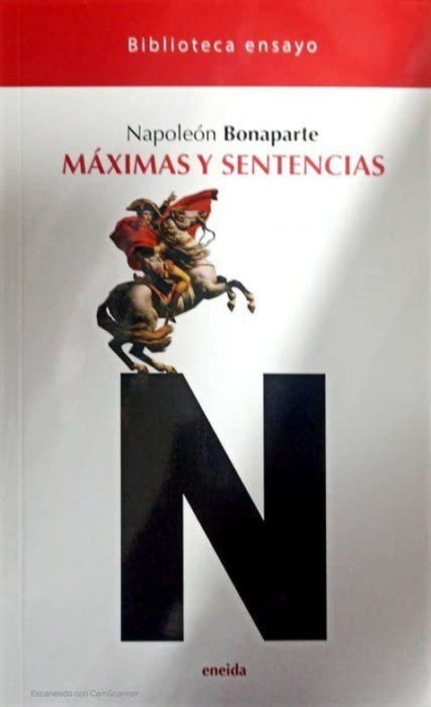  Maximas y sentencias 