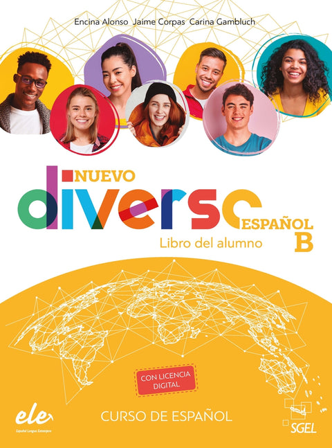  Nuevo Diverso Español B alumno + @ 