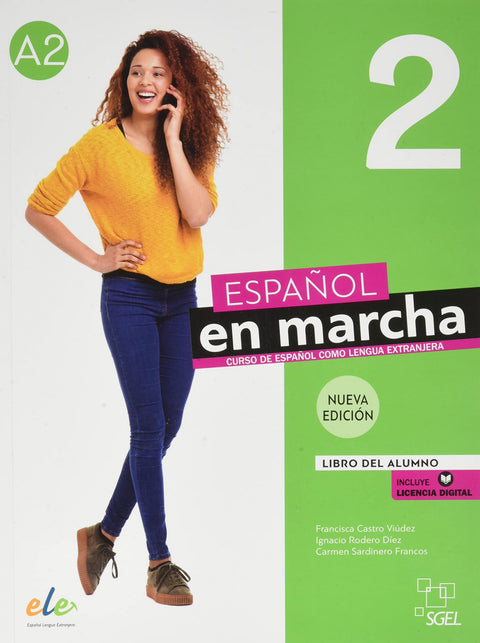  Español en marcha 2 Nueva edición. Libro del alumno. 