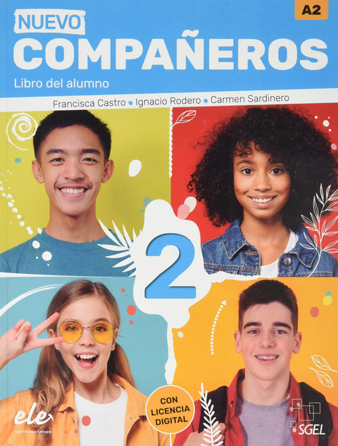 Nuevo Compañeros 2 libro del alumno 