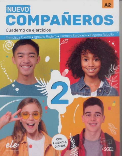 Nuevo Compañeros 2 cuaderno de ejercicios 