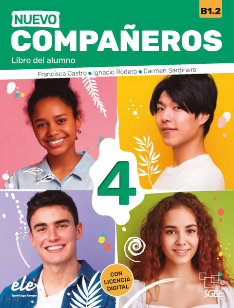  Nuevo Compañeros 4 - Libro del alumno 