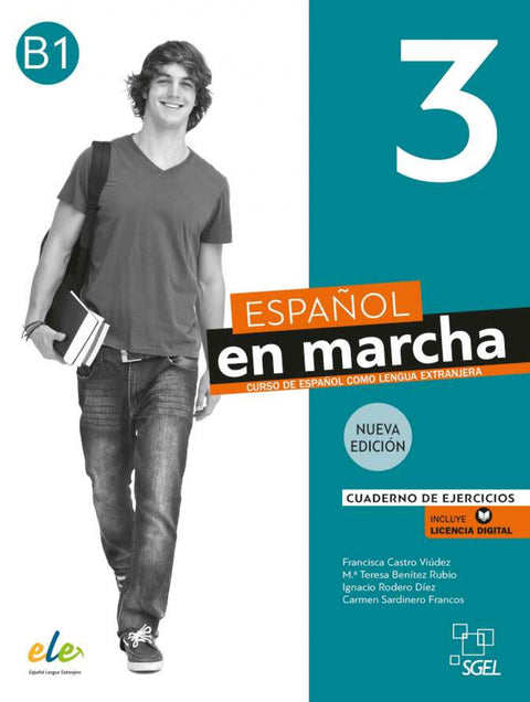  Español en marcha 3 Nueva edición. Cuaderno de ejercicios 