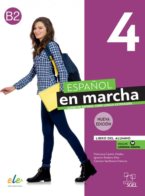  ESPAÑOL EN MARCHA 4 ALUM 3ED 
