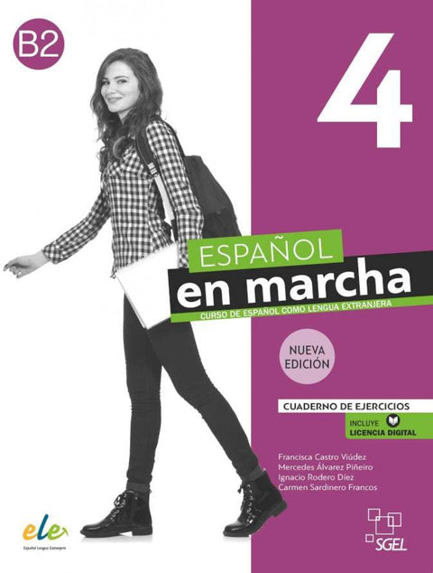  ESPAÑOL EN MARCHA 4 EJER 3ED 