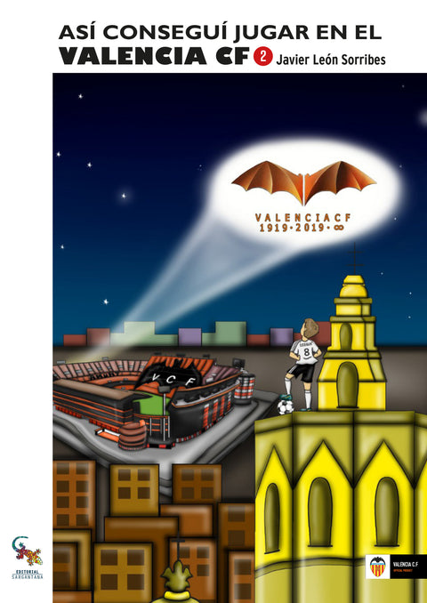  Así conseguí jugar ene l Valencia CF 2 