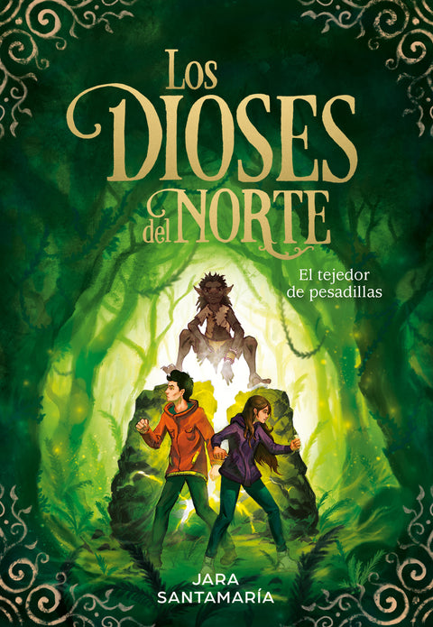  El tejedor de pesadillas (Los dioses del norte 2) 