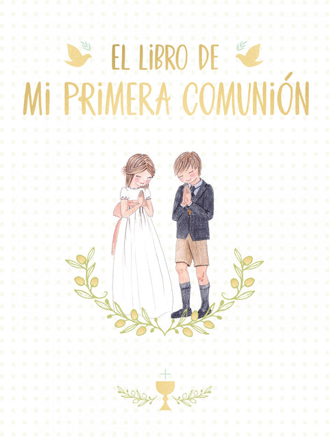  El libro de mi Primera Comunión 