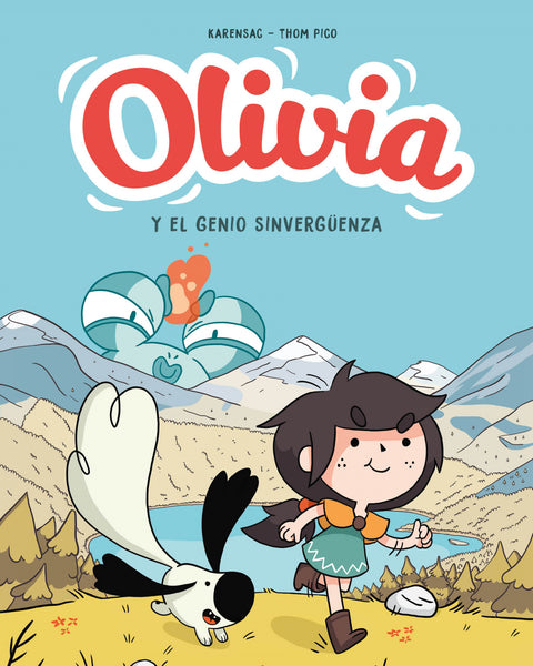 Olivia. El genio sinvergüenza (Olivia 1) 