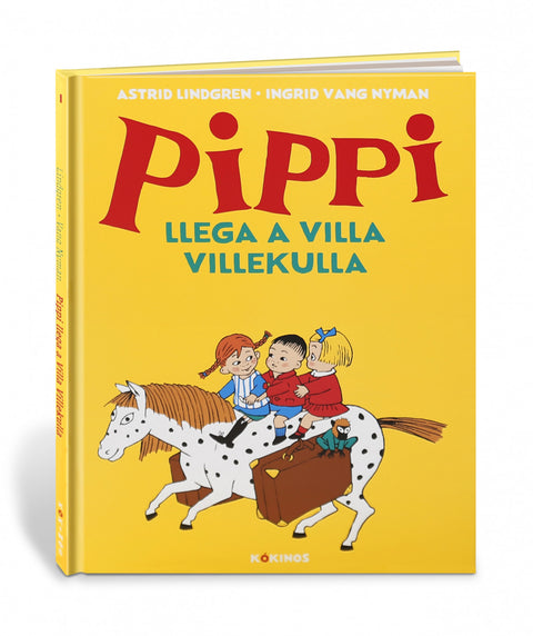  Pippi llega a Villa Villekulla 