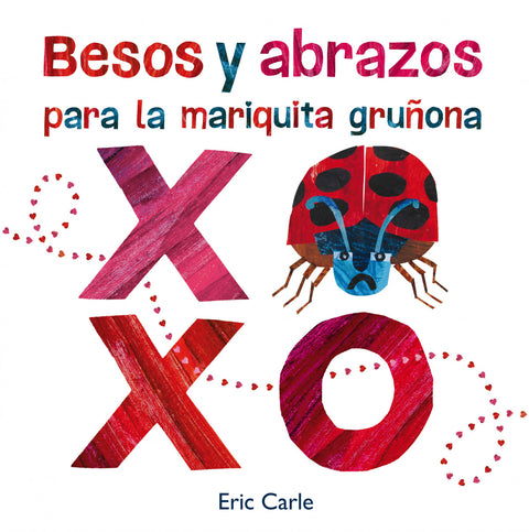  Besos y abrazos para la mariquita gruñona 