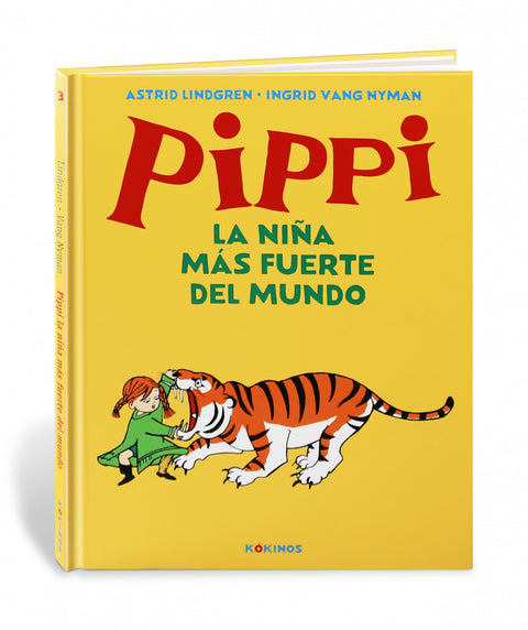  Pippi la niña más fuerte del mundo 