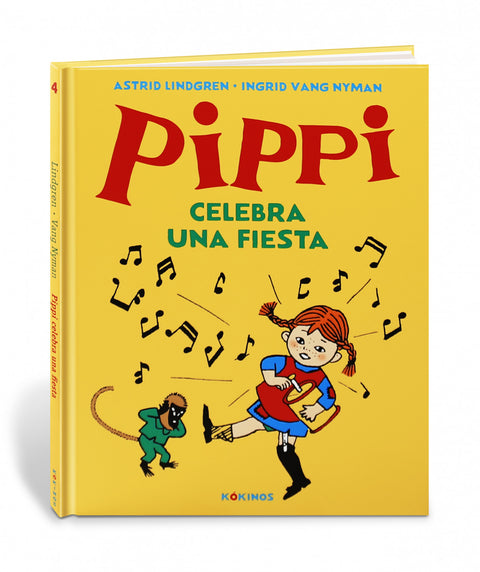  Pippi celebra una fiesta 