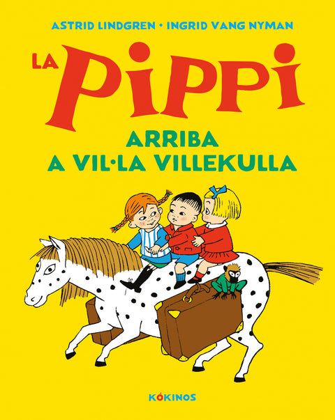  La Pippi arriba a Vil·la Villekulla 