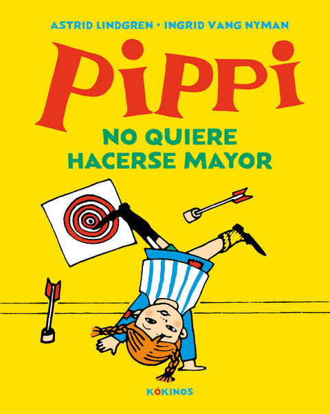  Pippi no quiere hacerse mayor 