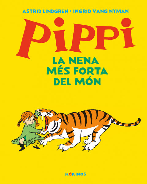  Pippi la nena més forta del món 
