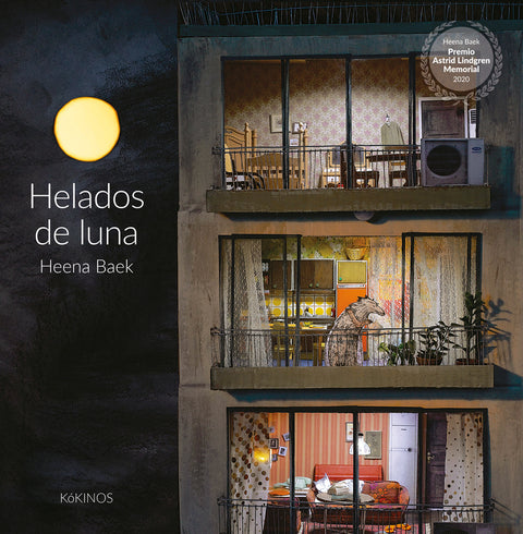  Helados de luna 