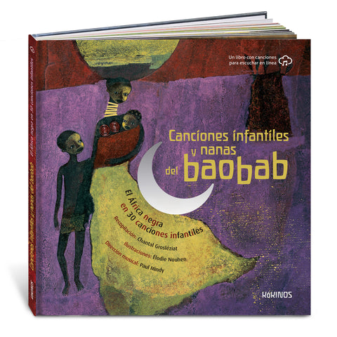  Canciones infantiles y nanas del baobab 