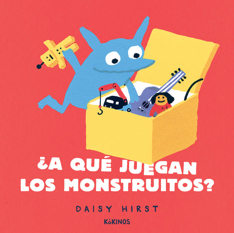  ¿A qué juegan los monstruitos? 