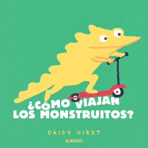  ¿Cómo viajan los monstruitos? 
