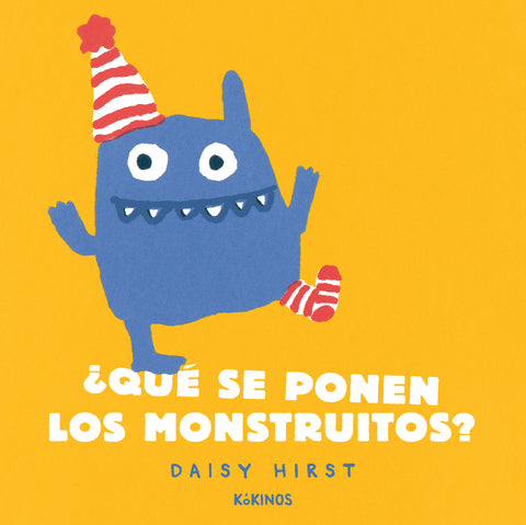  ¿Qué se ponen los monstruitos? 