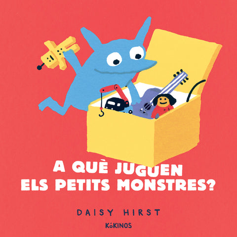  A què juguen els petits monstres? 