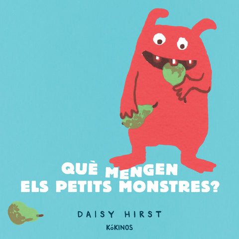  Que mengen els petits monstres? 