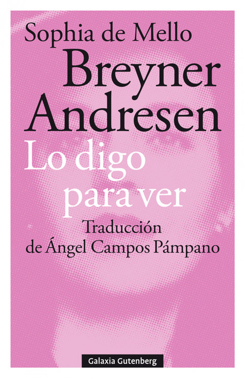  LO DIGO PARA VER 