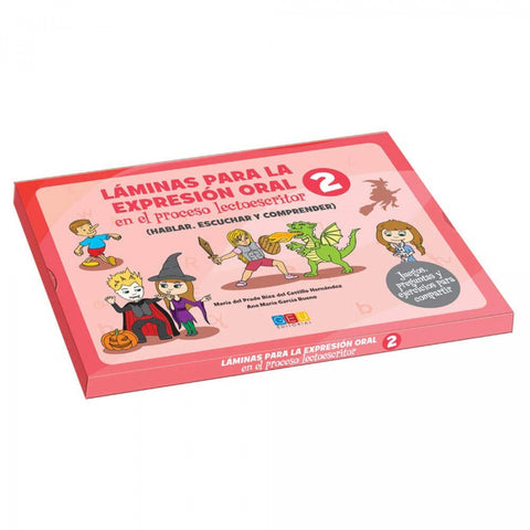  LÁMINAS PARA LA EXPRESIÓN ORAL EN EL PROCESO LECTOESCRITOR 2 