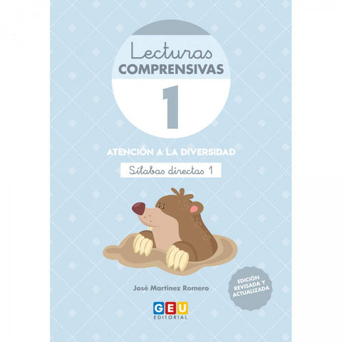  Lecturas comprensivas 1 silabas directas 