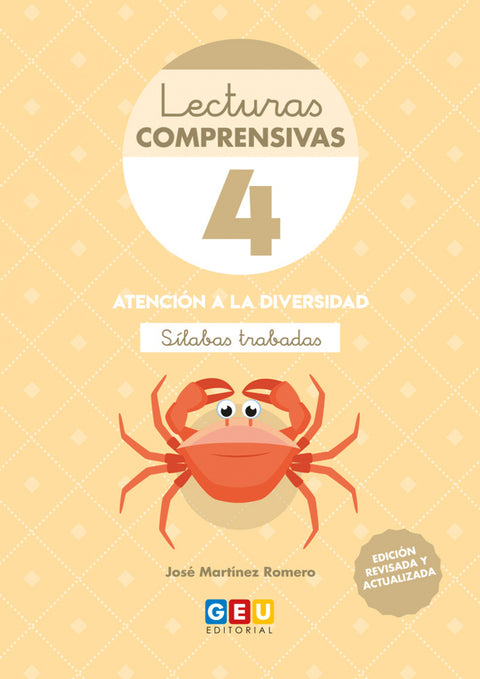  LECTURAS COMPRENSIVAS 4 SILABAS TRABADAS 4ºED 