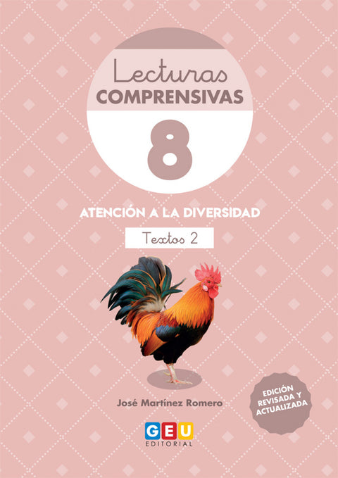  LECTURAS COMPRENSIVAS 8 